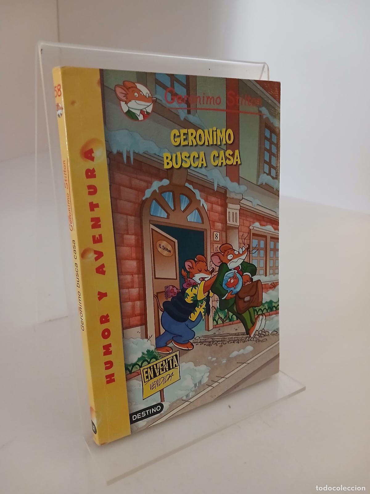 Libros de segunda mano: Geronimo busca casa - Geronimo Stilton