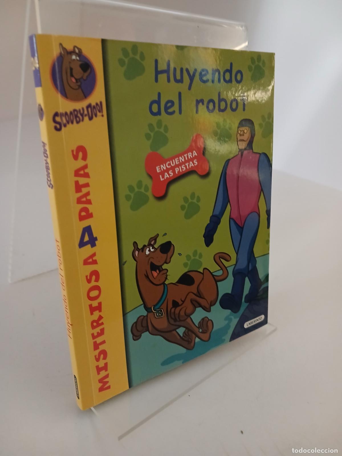 Libros de segunda mano: Huyendo del robot - James Gelsey