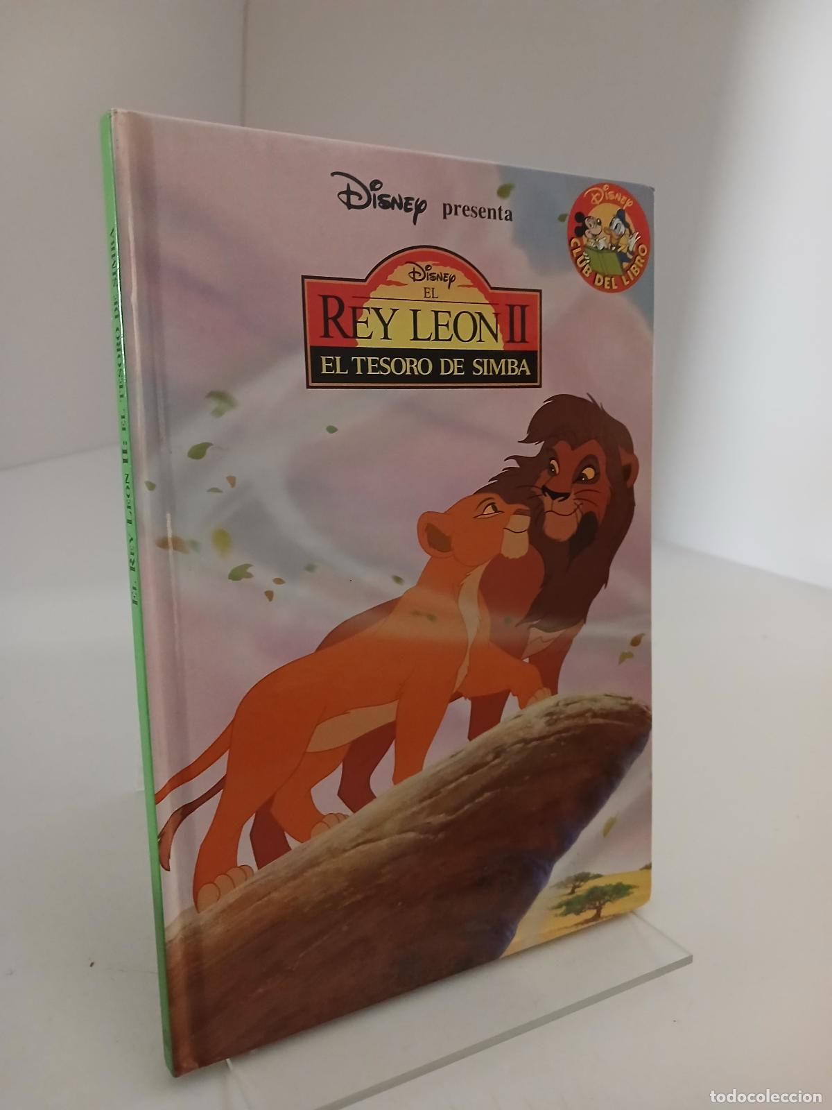 Libros de segunda mano: El Rey le&oacute;n II el tesoro de Simba - Walt Disney Company