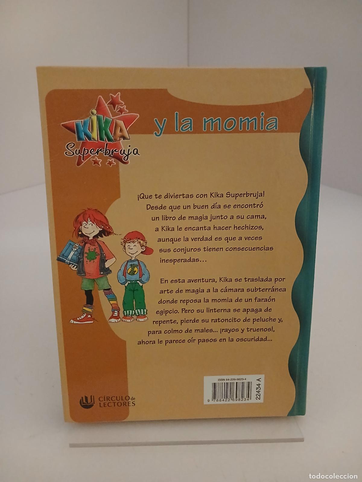 Libros de segunda mano: Kika Superbruja y la momia - Knister - Foto 2