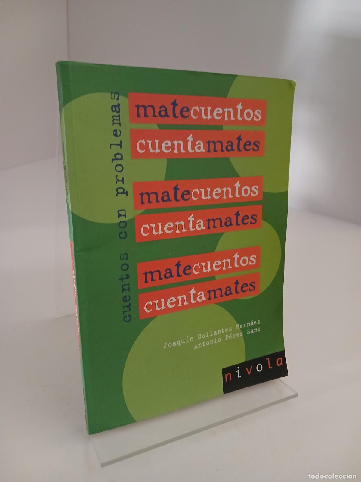 Libros de segunda mano: MATECUENTOS Cuentamates. Cuentos con problemas (Violeta) (Spanish Edition) - Collantes Hern&aacute;ez, Joaq