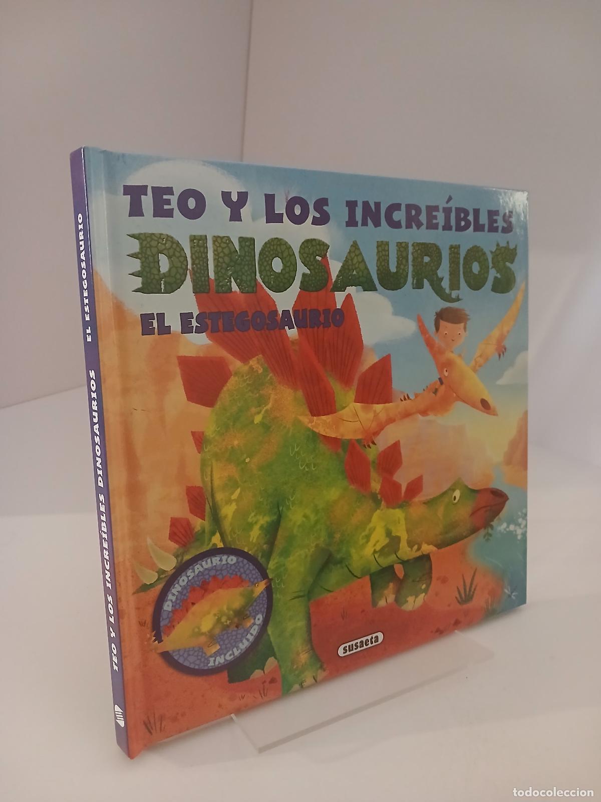 Libros de segunda mano: Teo y los incre&iacute;bles dinosaurios el estegosaurio - Susaeta, Equipo
