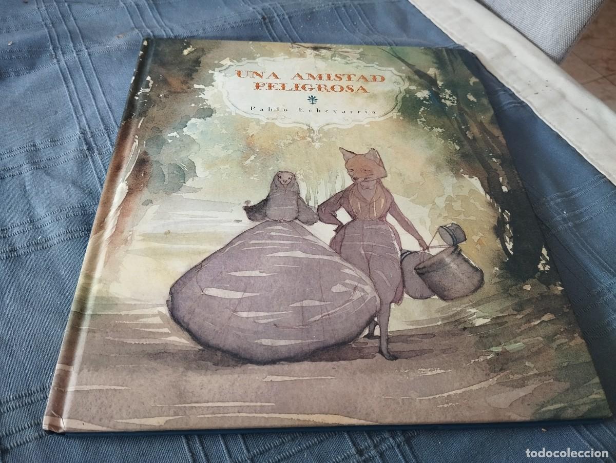 Libros de segunda mano: UNA AMISTAD PELIGROSA / PABLO ECHEVARR&Iacute;A 2016