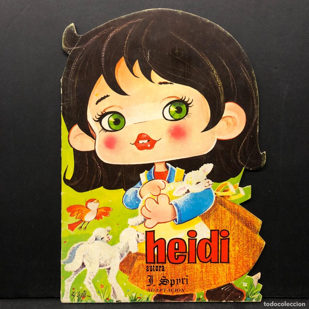 Libros de segunda mano: HEIDI - AUTORA J. SPYRI - EDITORIAL VILMAR / 1028