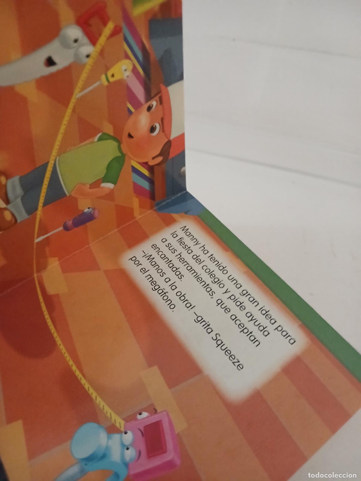 Libros de segunda mano: Manny manitas - Foto 3