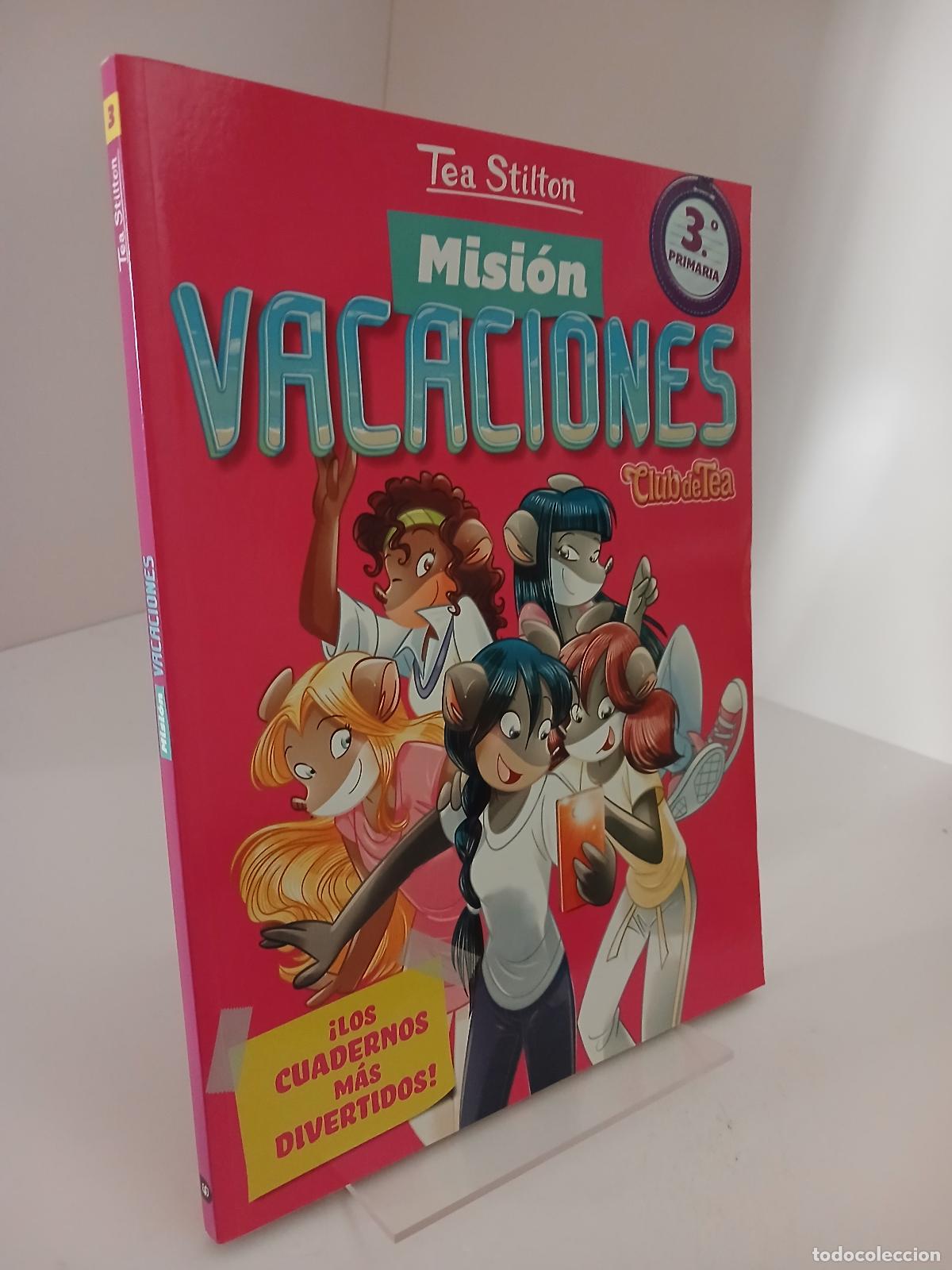 Libros de segunda mano: Misi&oacute;n Vacaciones, 3o Primaria &iexcl;los cuadernos m&aacute;s divertidos! - Tea Stilton