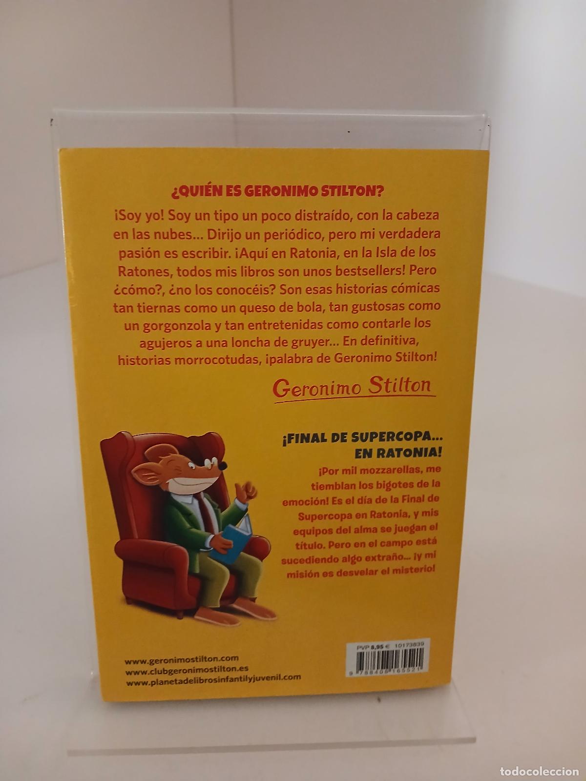 Libros de segunda mano: Geronimo Stilton 65. &iexcl;Final de Supercopa-- en Ratonia! - Geronimo Stilton - Foto 2