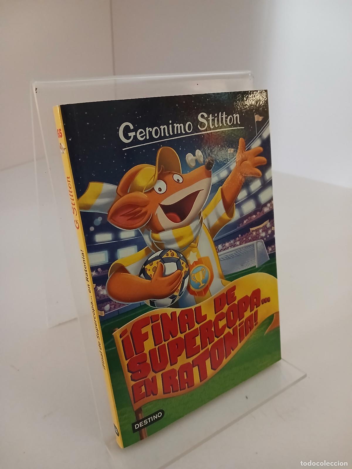 Libros de segunda mano: Geronimo Stilton 65. &iexcl;Final de Supercopa-- en Ratonia! - Geronimo Stilton