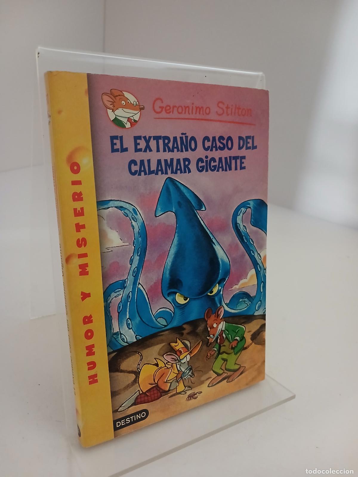 Libros de segunda mano: El extra&ntilde;o caso del calamar gigante Geronimo Stilton 31 - Geronimo Stilton