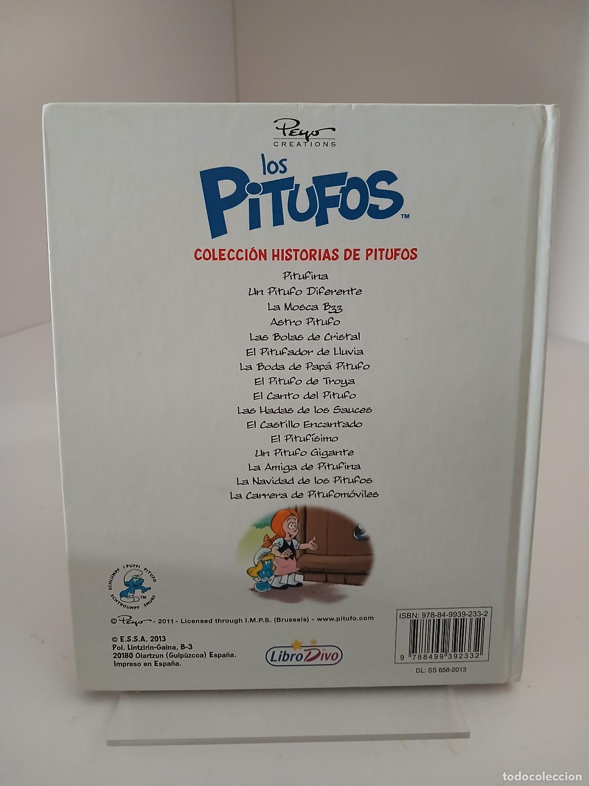 Libros de segunda mano: La amiga de Pitufina - Peyo - Foto 2