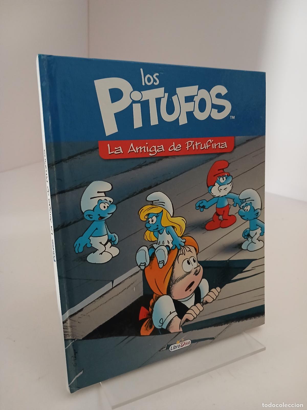 Libros de segunda mano: La amiga de Pitufina - Peyo - Foto 1