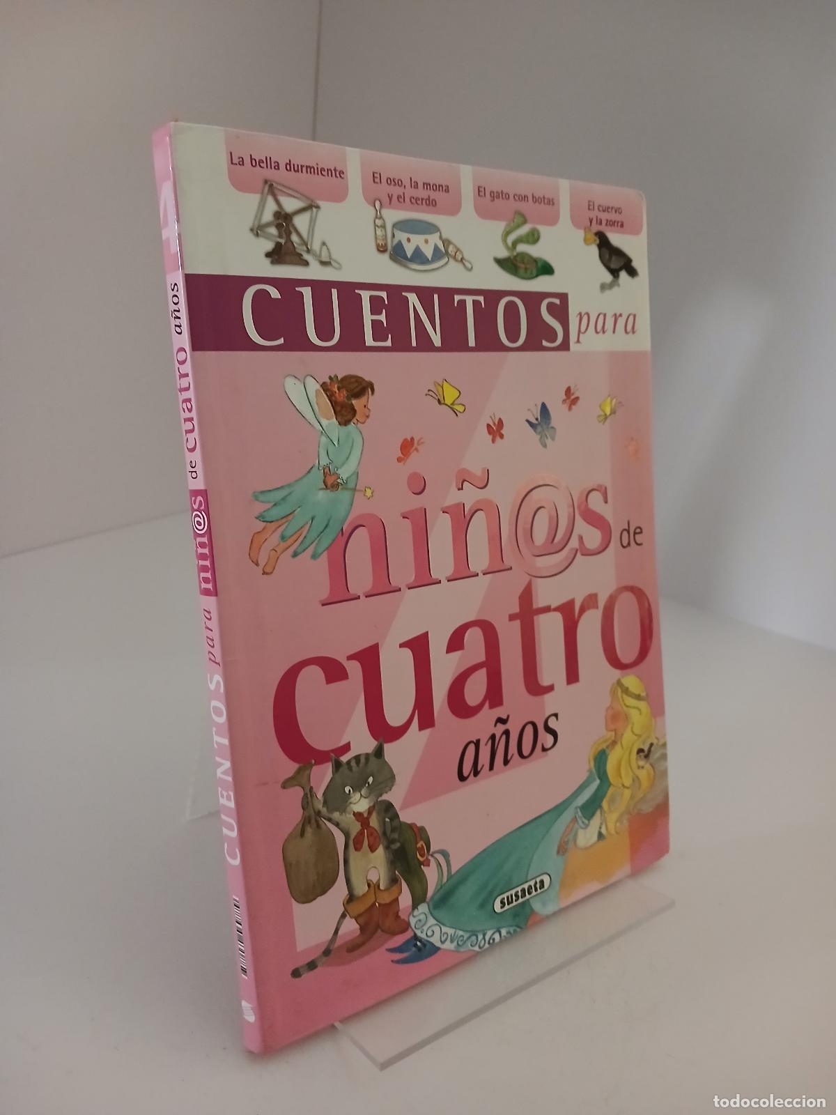 Libros de segunda mano: Cuentos para ni&ntilde;as de cuatro a&ntilde;os - Equipo Susaeta