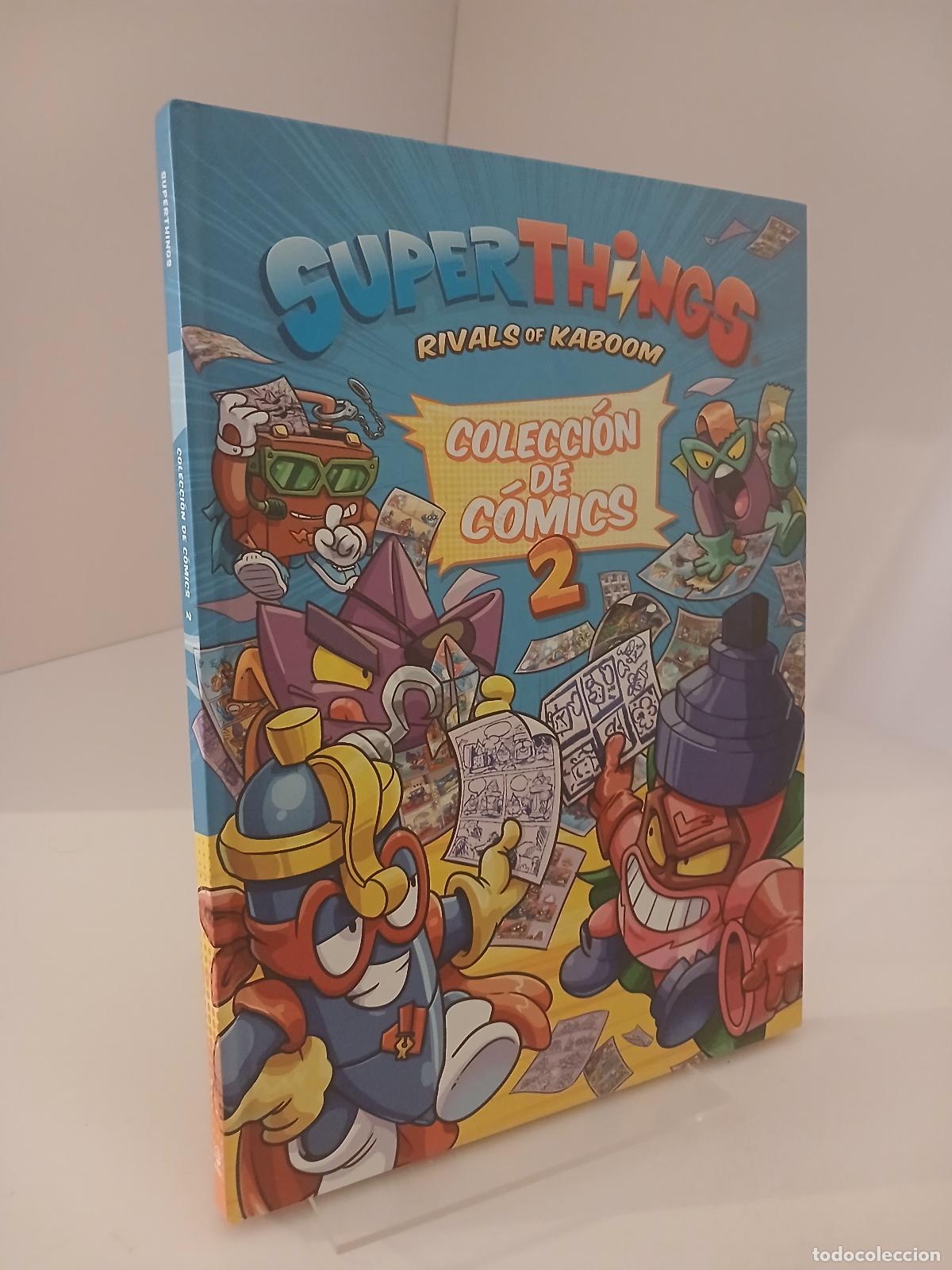 Libros de segunda mano: Superthings, Rivals of Kaboom colecci&oacute;n de c&oacute;mics - Pablo Yungblut