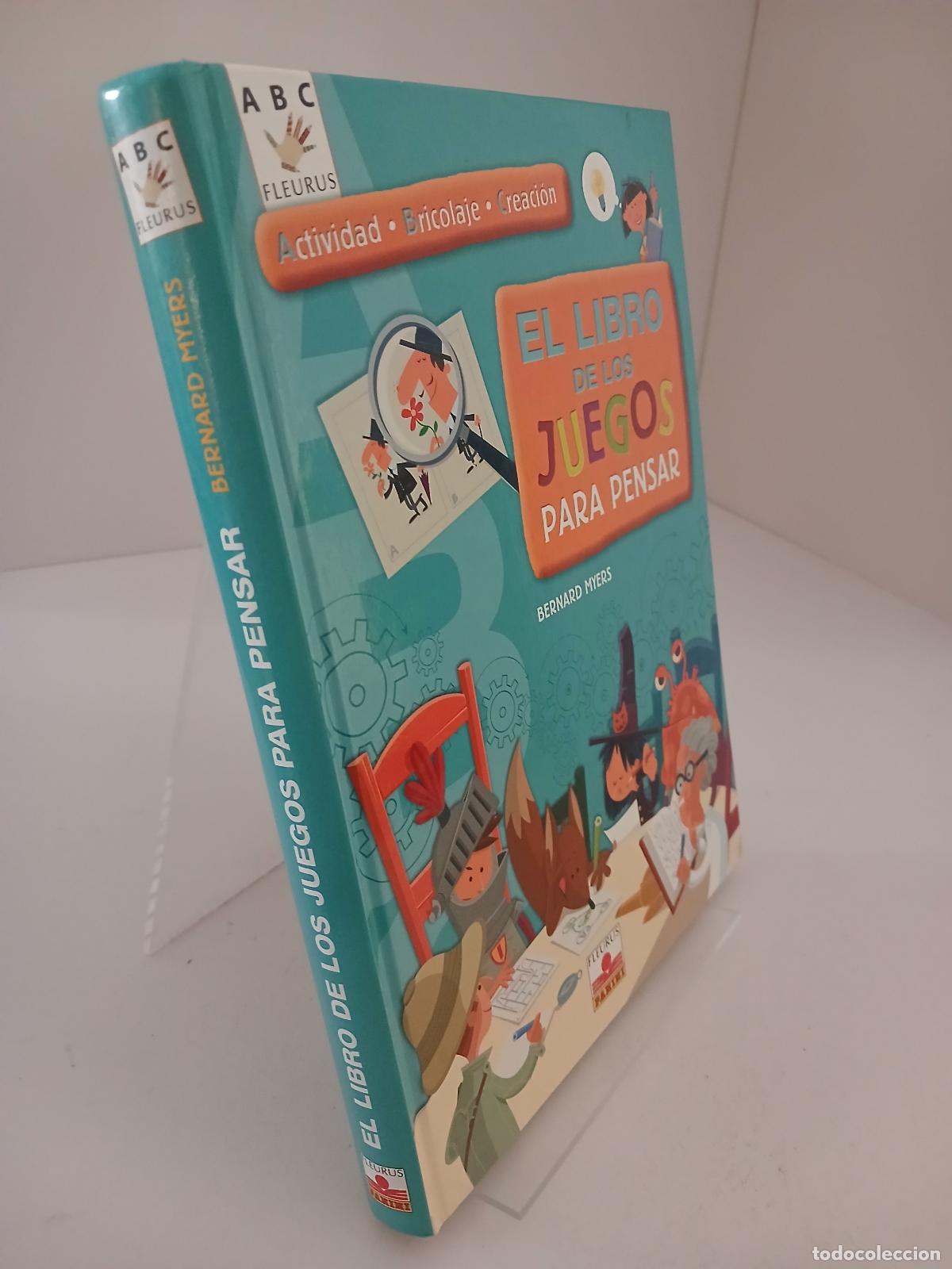 Libros de segunda mano: El libro de los juegos para pensar - Myers, Bernard L.