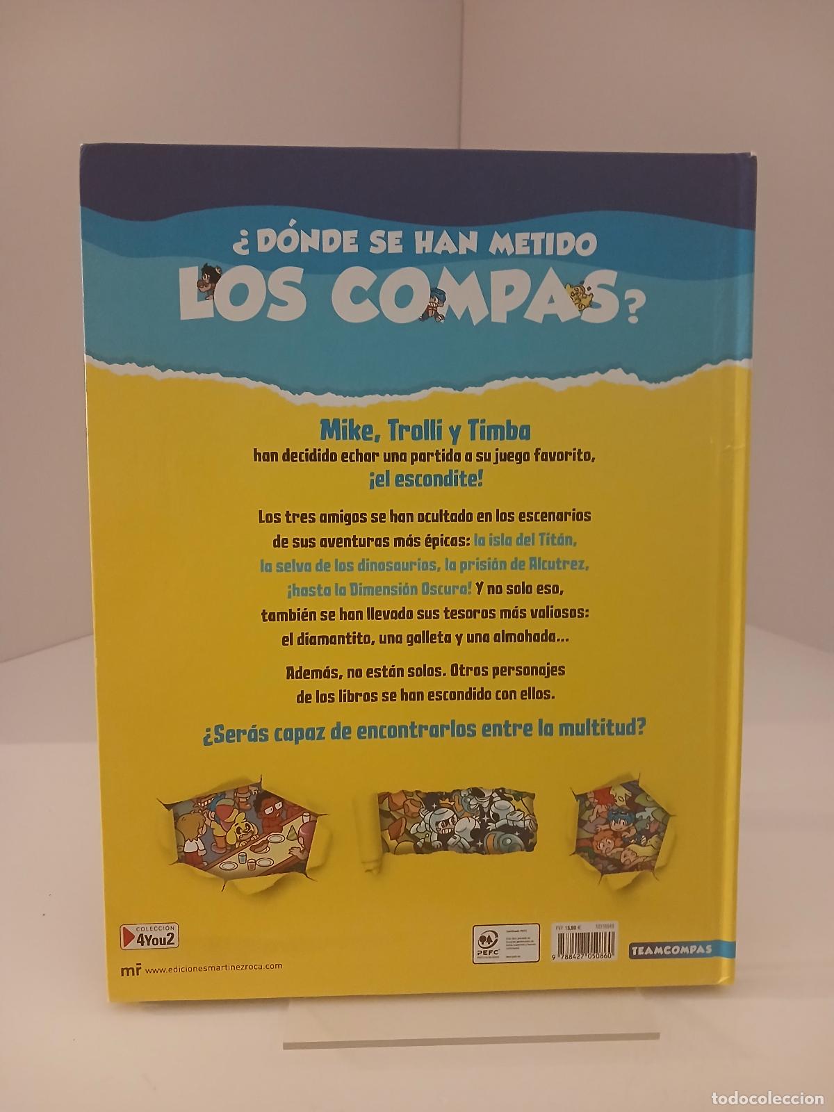 Libros de segunda mano: El escondite de Los Compas - Mikecrack El Trollino y Timba Vk - Foto 2