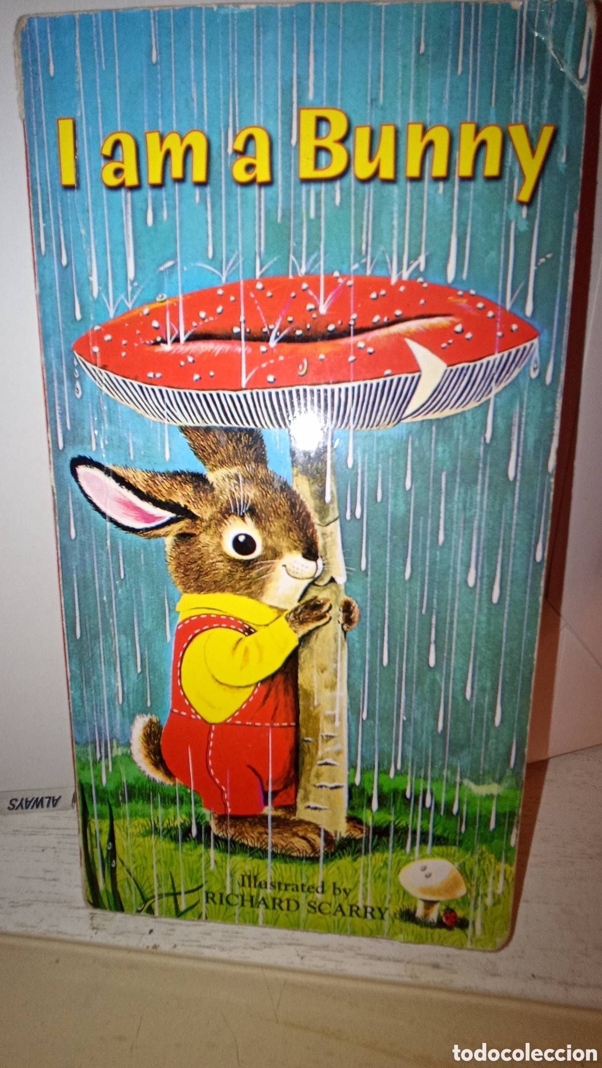 Libros de segunda mano: Libro Infantil en Ingl&eacute;s &rdquo;I Am a Bunny&rdquo; &ndash; Richard Scarry (Golden Books)