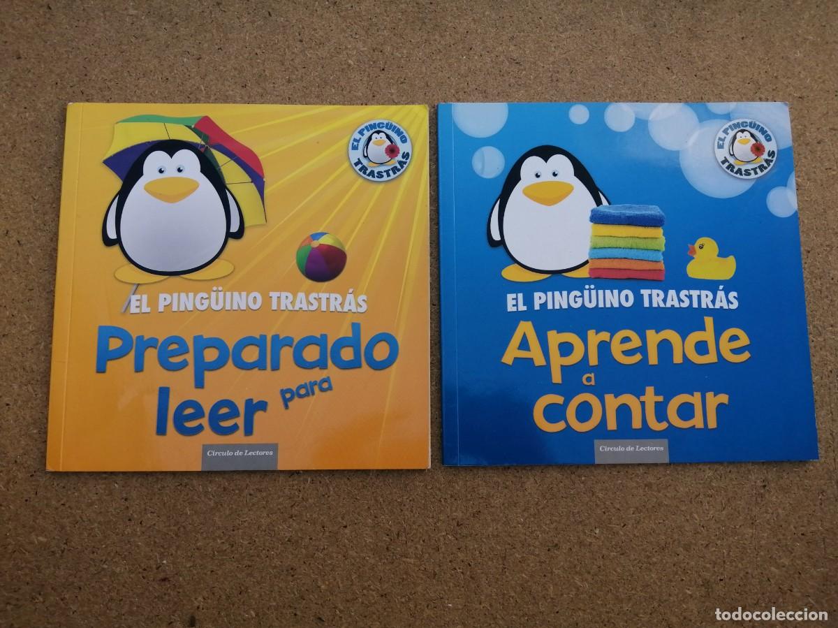 Libros de segunda mano: EL PING&Uuml;INO TRASTRAS (PREPARADO PARA LEER - APRENDE A CONTAR)