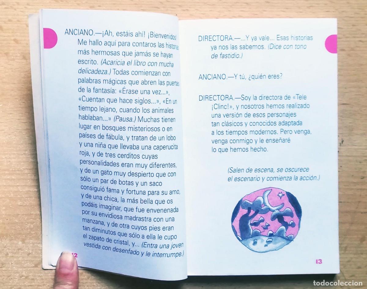 Libros de segunda mano: &iexcl;Te pill&eacute;, Caperucita! Carlos Cano. Bru&ntilde;o 2007. - Foto 3