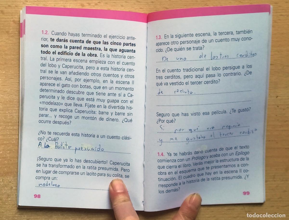Libros de segunda mano: &iexcl;Te pill&eacute;, Caperucita! Carlos Cano. Bru&ntilde;o 2007. - Foto 5