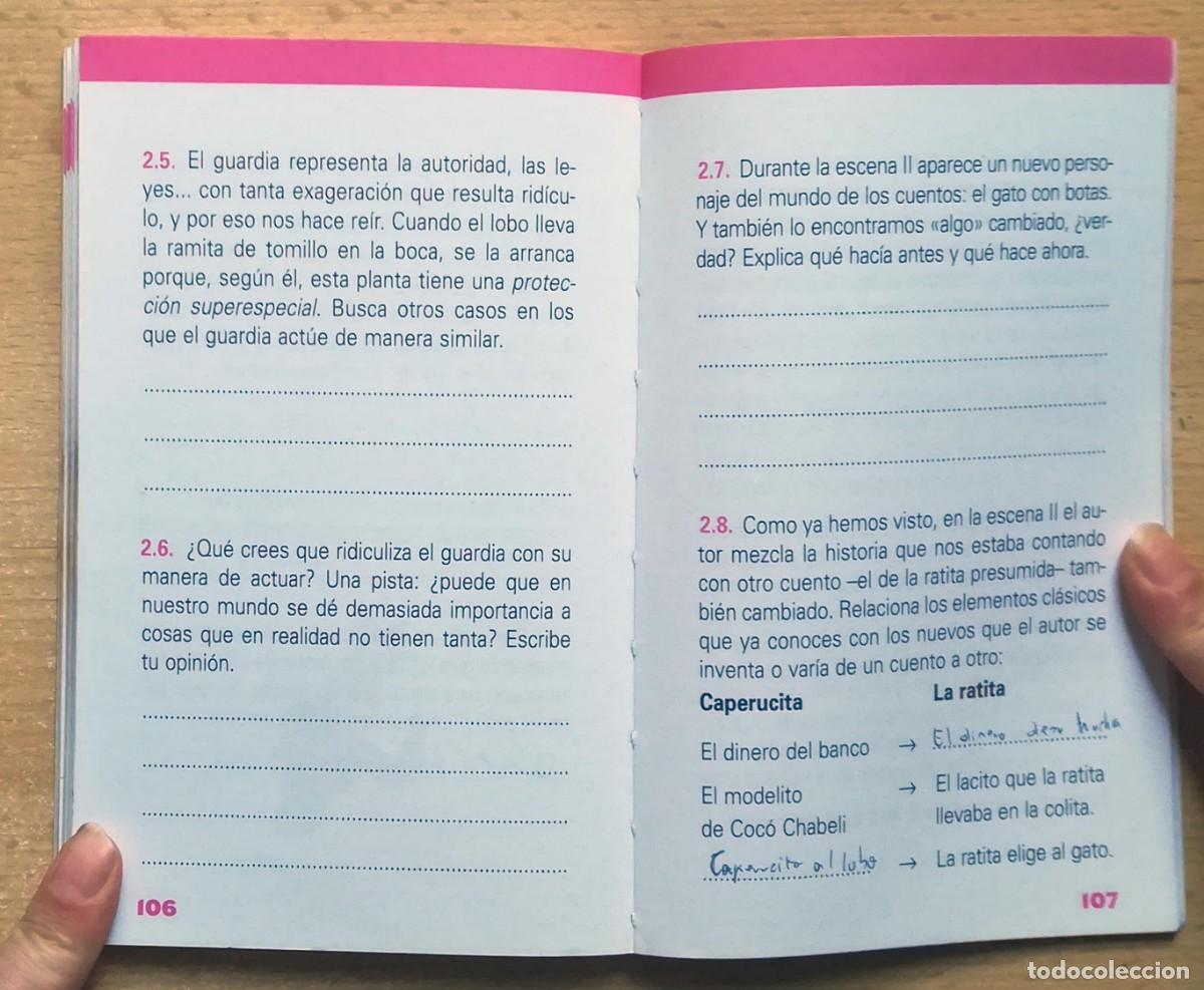 Libros de segunda mano: &iexcl;Te pill&eacute;, Caperucita! Carlos Cano. Bru&ntilde;o 2007. - Foto 6