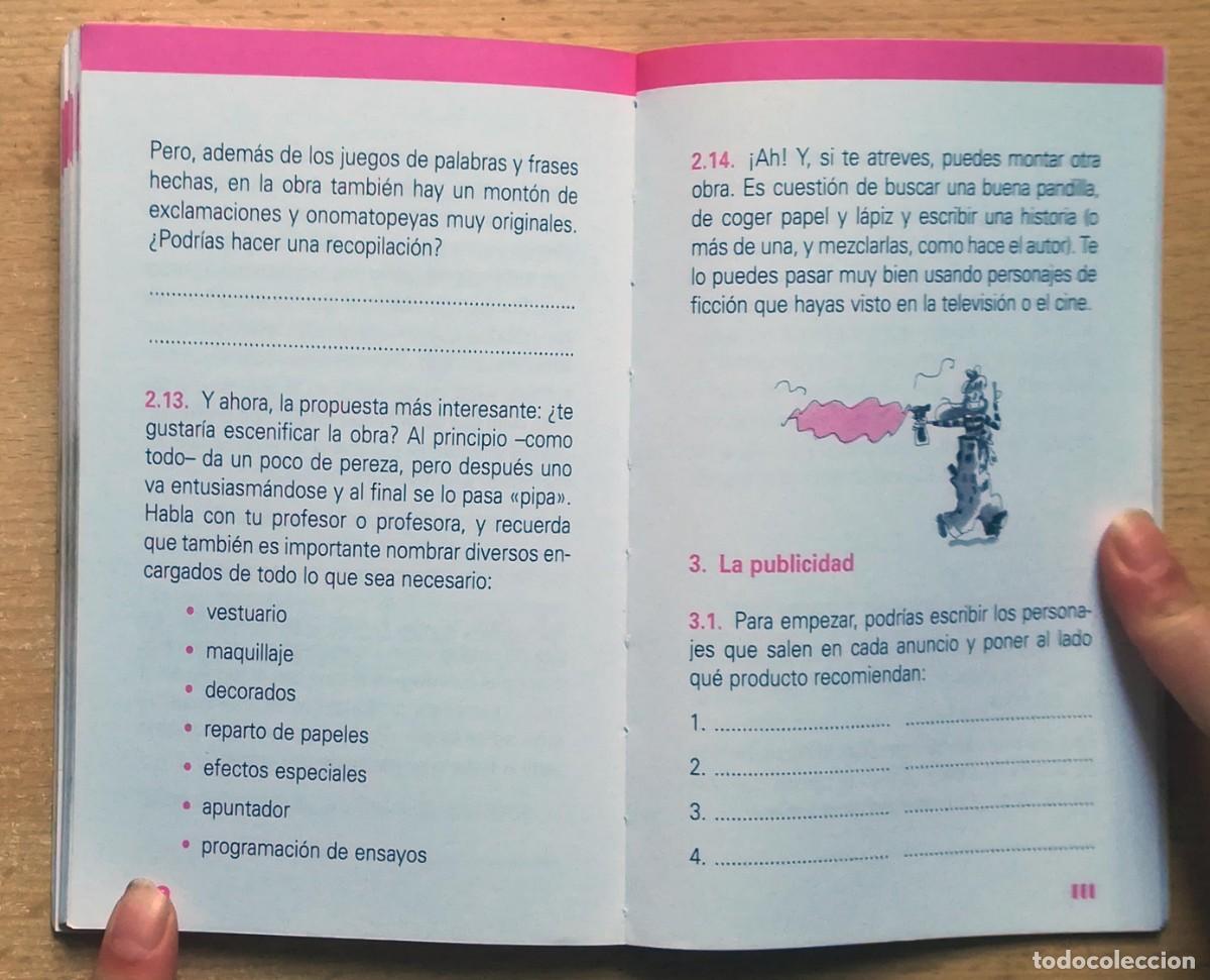 Libros de segunda mano: &iexcl;Te pill&eacute;, Caperucita! Carlos Cano. Bru&ntilde;o 2007. - Foto 7