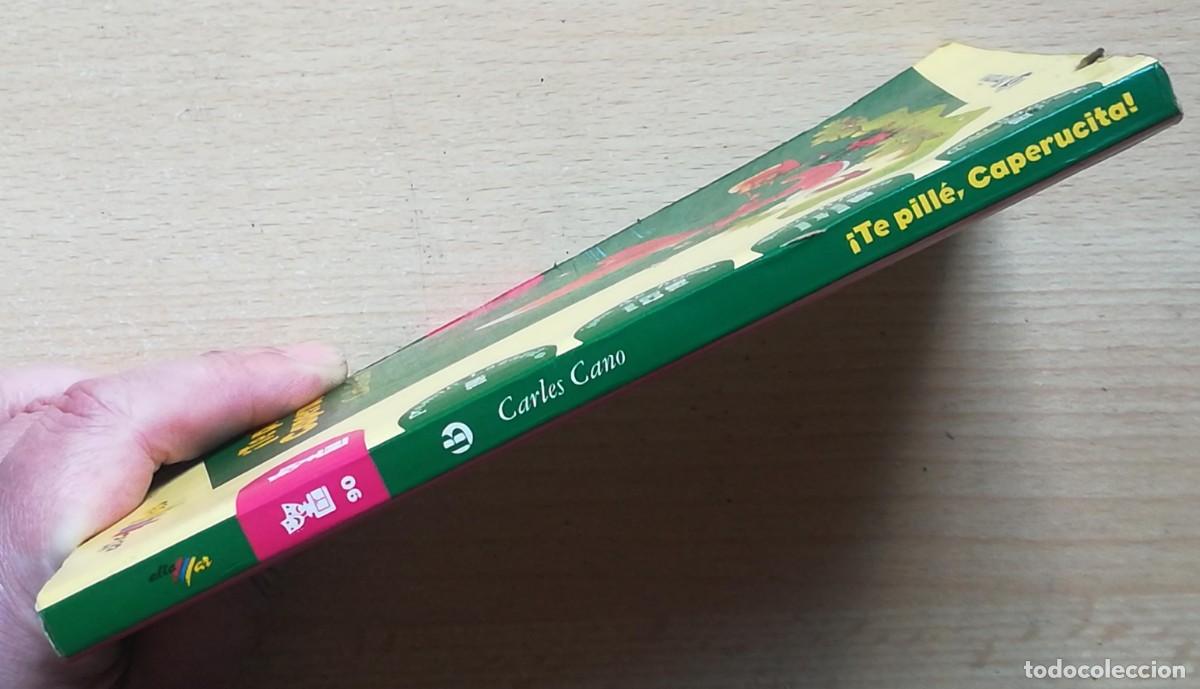 Libros de segunda mano: &iexcl;Te pill&eacute;, Caperucita! Carlos Cano. Bru&ntilde;o 2007. - Foto 9
