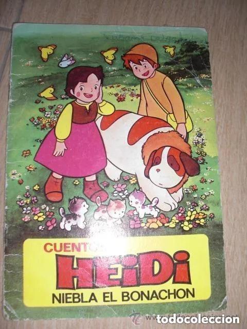 Libros de segunda mano: CUENTO HEIDI INFANTILES -- NIEBLA EL BONACHON