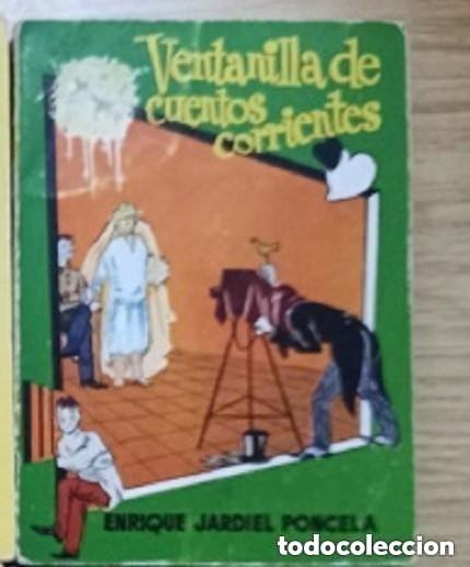 Libros de segunda mano: Ventanilla de cuentos corrientes &ndash; Enrique Jardiel Poncela -Minilibro PULGA -11 X 8 CM