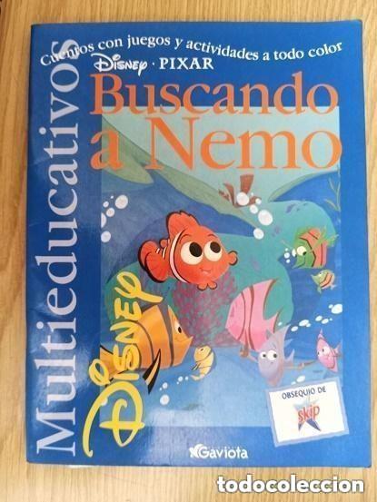 Livros em segunda m&atilde;o: BUSCANDO A NEMO - CUENTO CON JUEGOS Y ACTIVIDADES A TODO COLOR