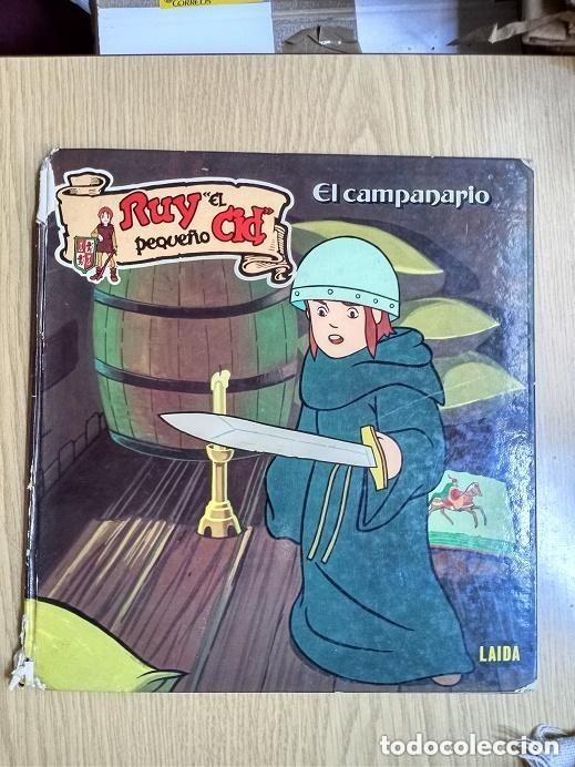 Libros de segunda mano: RUY EL PEQUE&Ntilde;O CID -N 5- EL CAMPANARIO -Cuentos Fher 1980 --LEER DETALLES