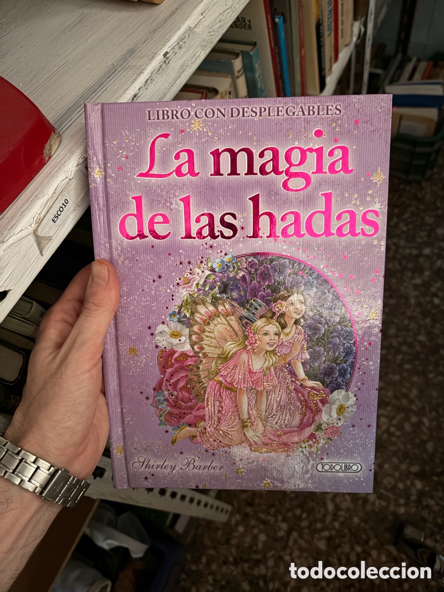 Livros em segunda m&atilde;o: Esco10 la magia de las hadas - libro con desplegables pop Up