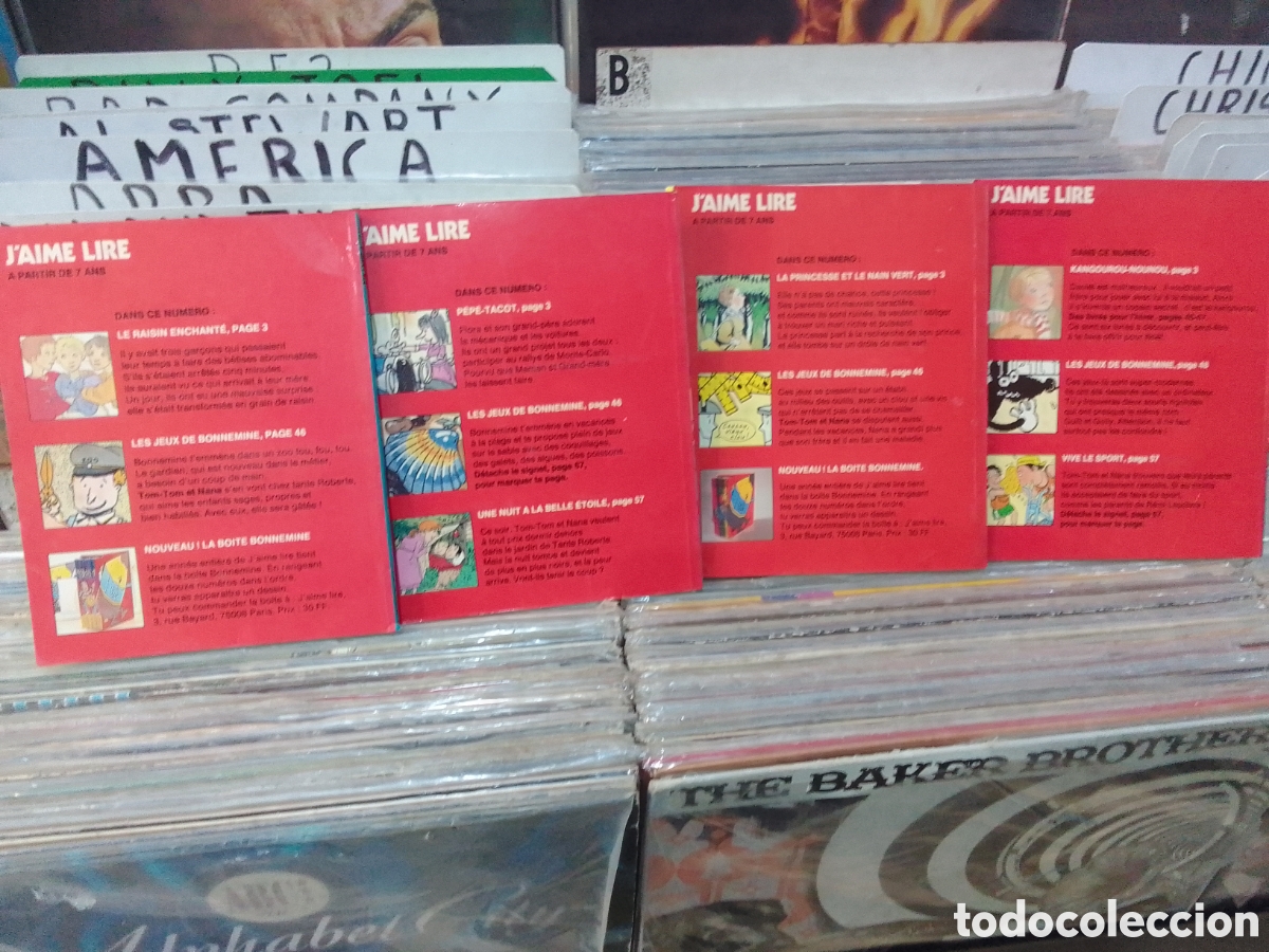 Libros de segunda mano: J, aime lire 4 cuentos en franc&eacute;s - Foto 2