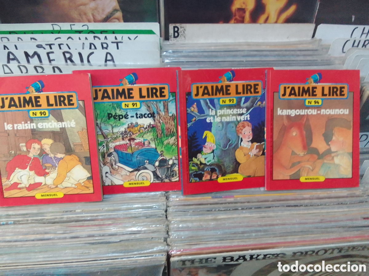 Libros de segunda mano: J, aime lire 4 cuentos en franc&eacute;s