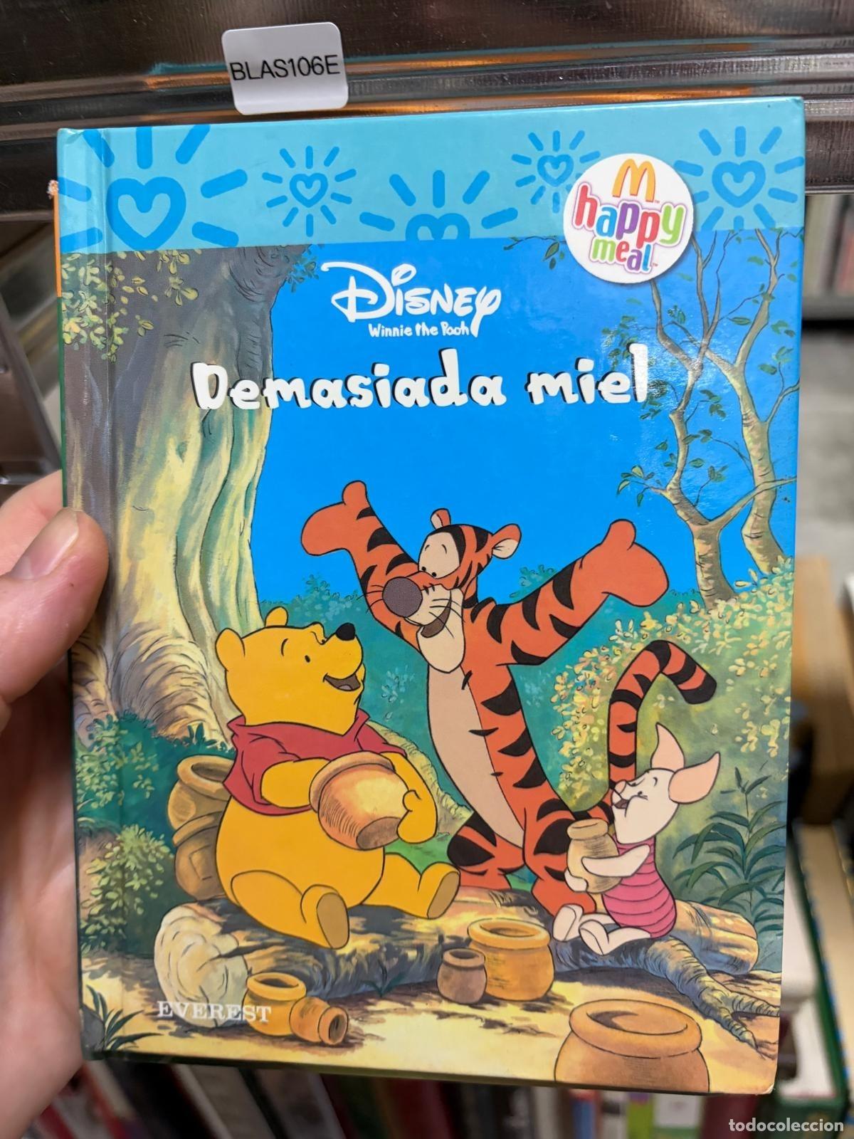 Libros de segunda mano: BLAS106E - Disney - Demasiada miel - -