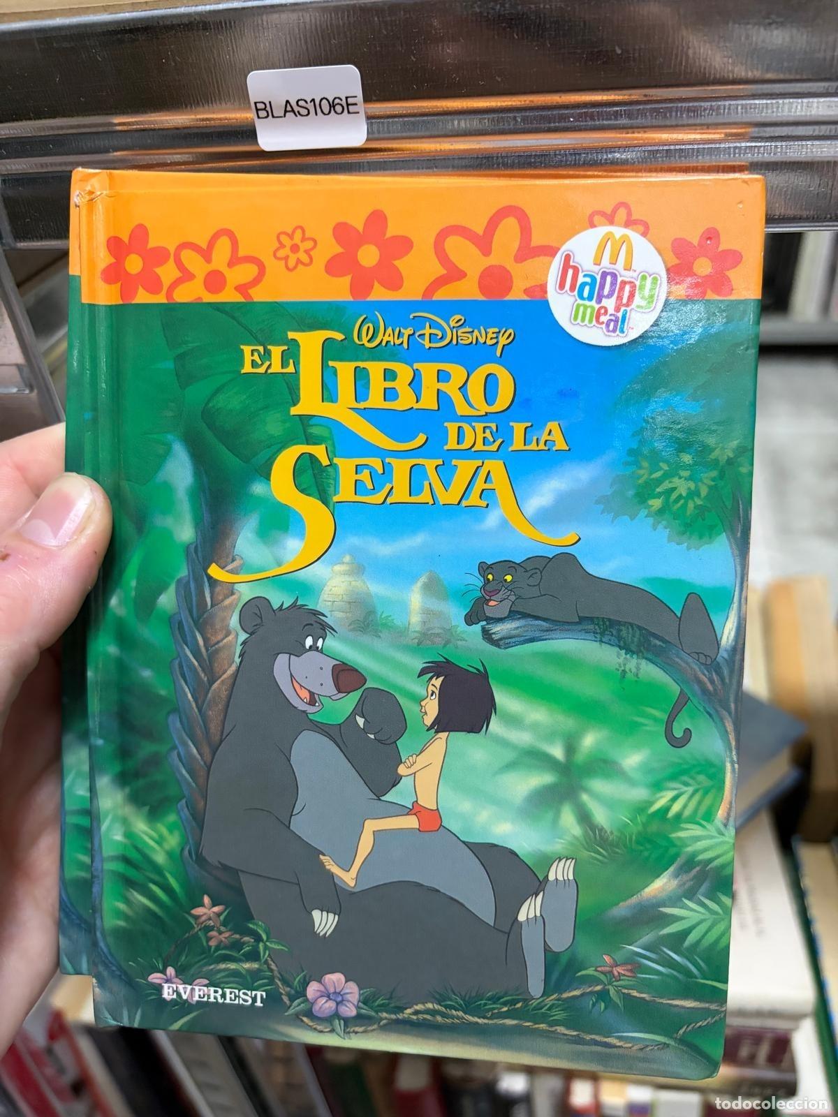 Libros de segunda mano: BLAS106E - Disney - El libro de la selva - -