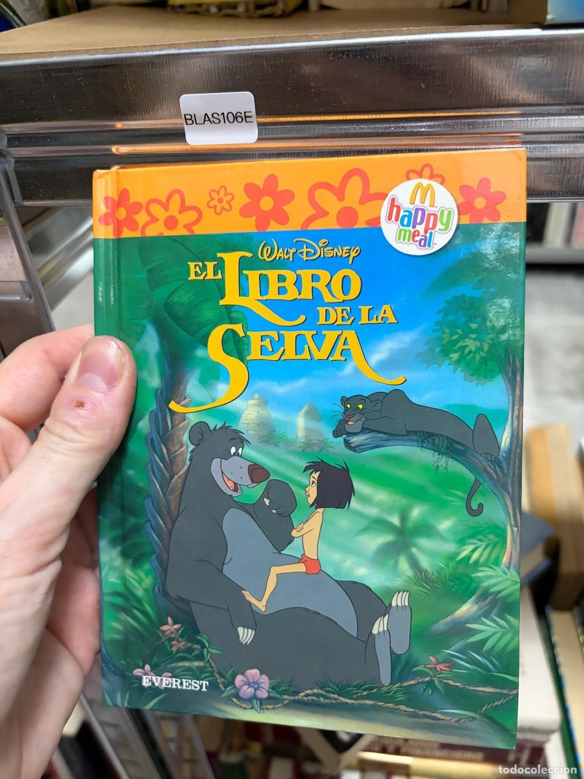 Libros de segunda mano: BLAS106E - Disney - El libro de la selva - - - Foto 1