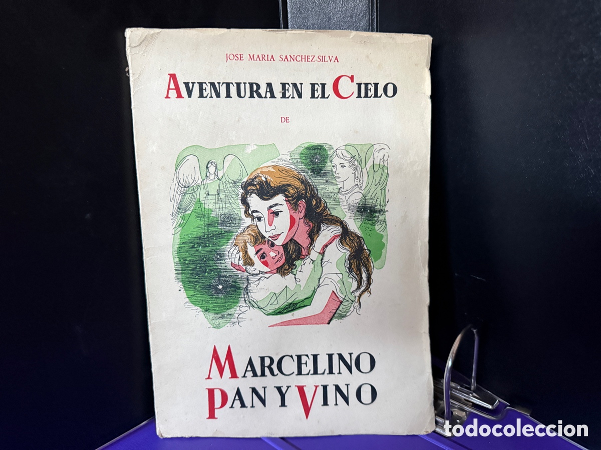 Gebrauchte B&uuml;cher: Aventura en el cielo de Marcelino Pan y Vino &ndash; 1958