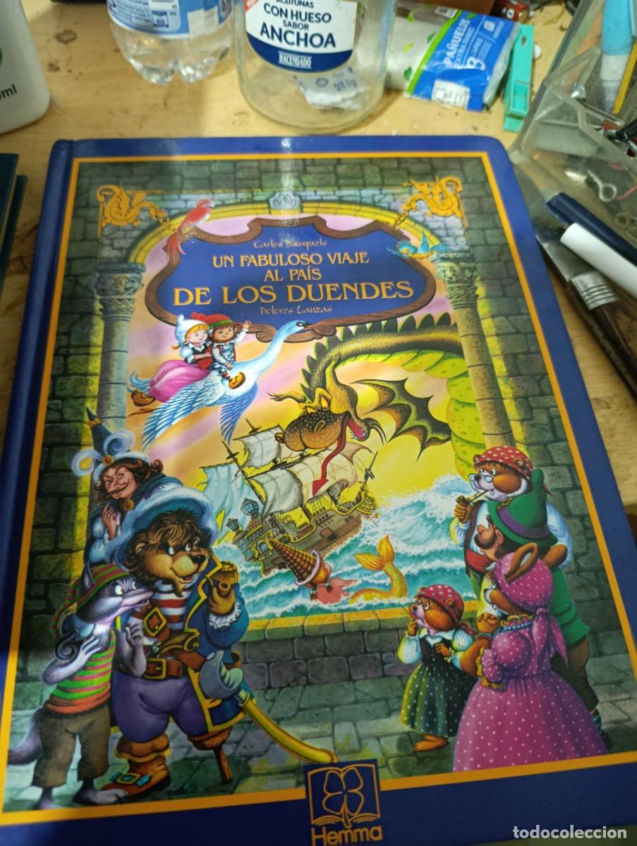 Libros de segunda mano: UN FABULOSO VIAJE AL PAIS DE LOS DUENDES. DOLORES LAUZAS EST33B4