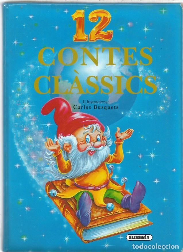 Libros de segunda mano: 12 CONTES CLASSICS SUSAETA - Foto 1
