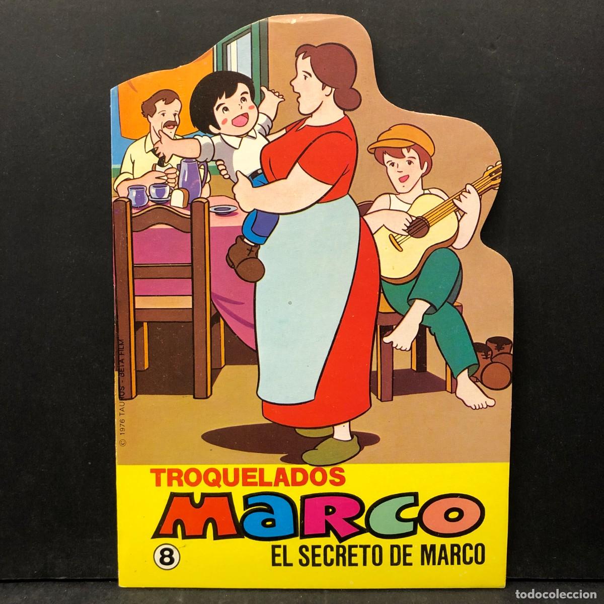 Libros de segunda mano: TROQUELADOS MARCO - EL SECRETO DE MARCO - 8 - 1976 - TAURUS - CUENTO / 499