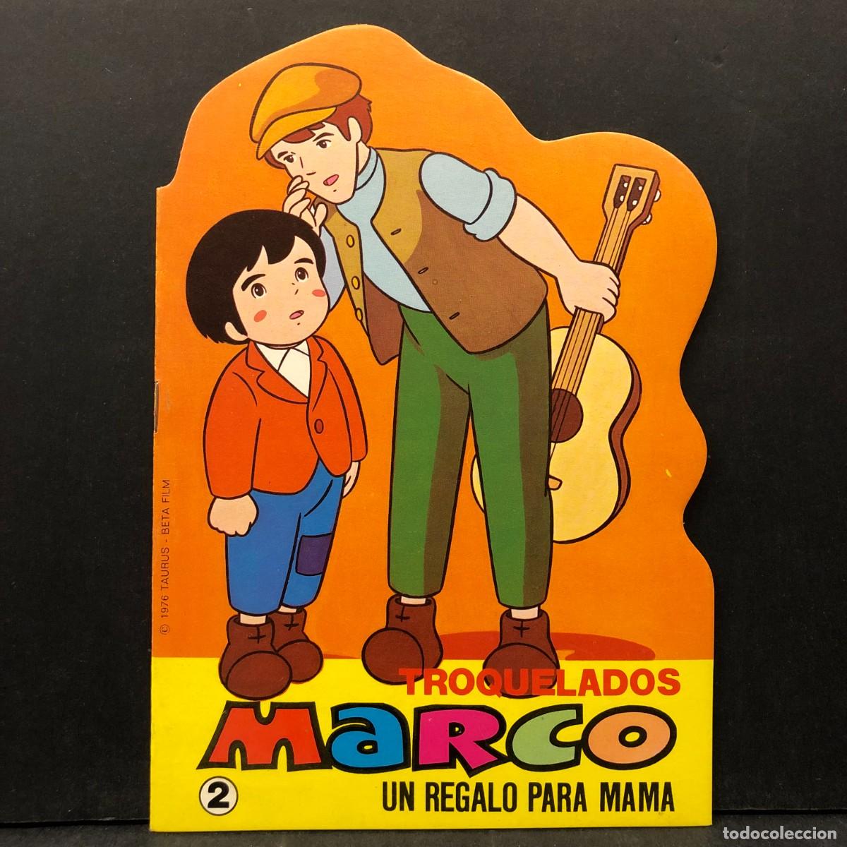 Libros de segunda mano: TROQUELADOS MARCO - UN REGALO PARA MAMA - 2 - 1976 - TAURUS - CUENTO / 500