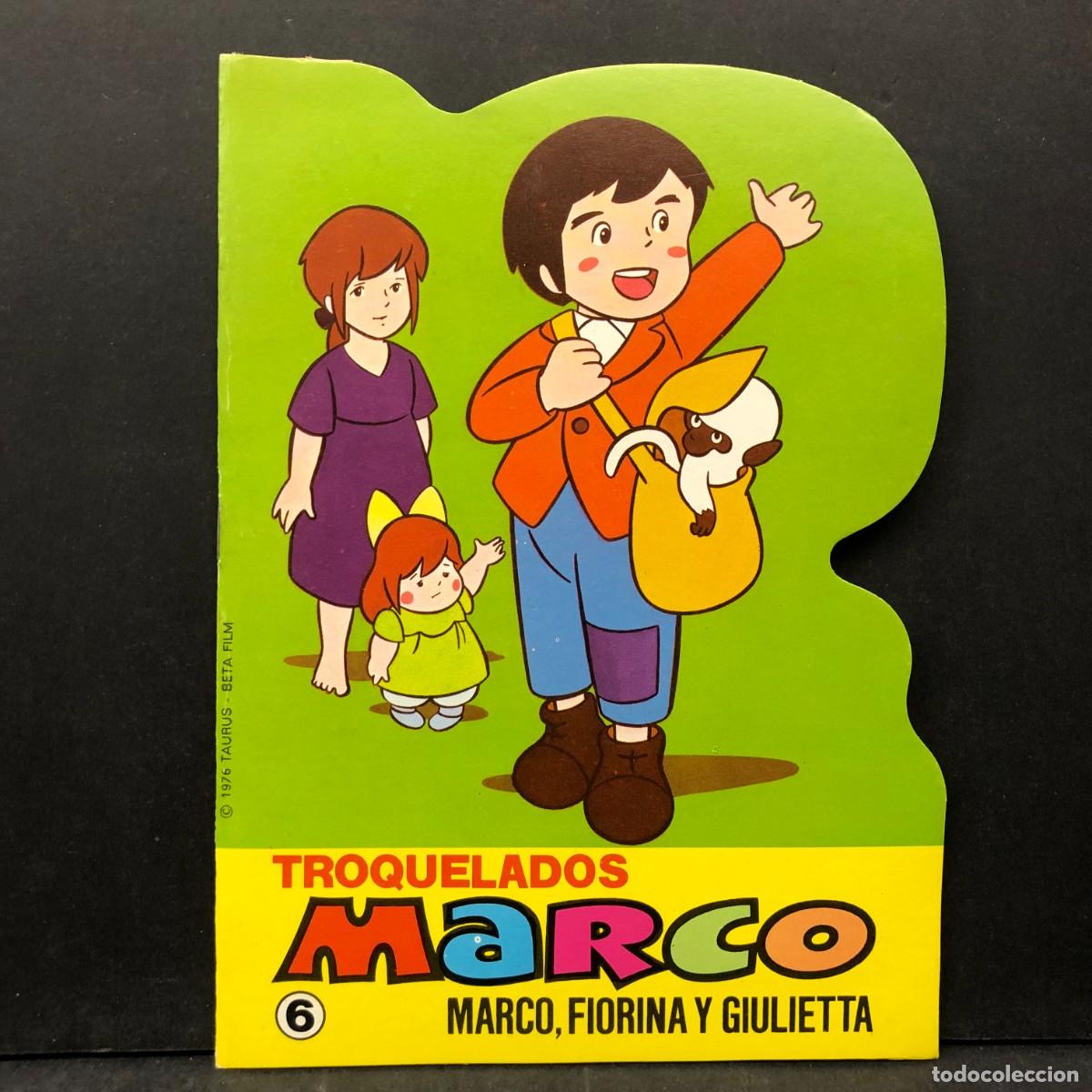 Libros de segunda mano: TROQUELADOS MARCO - MARCO, FIORINA Y GIULIETTA - 6 - 1976 - TAURUS - CUENTO / 502