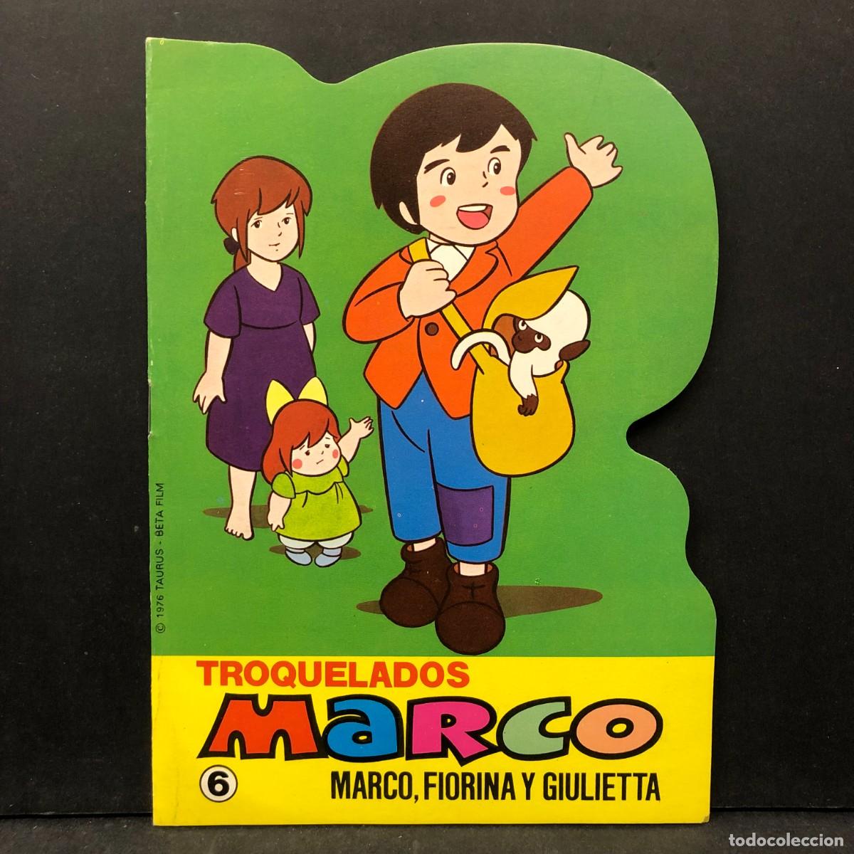 Libros de segunda mano: TROQUELADOS MARCO - MARCO, FIORINA Y GIULIETTA - 6 - 1976 - TAURUS - CUENTO / 503