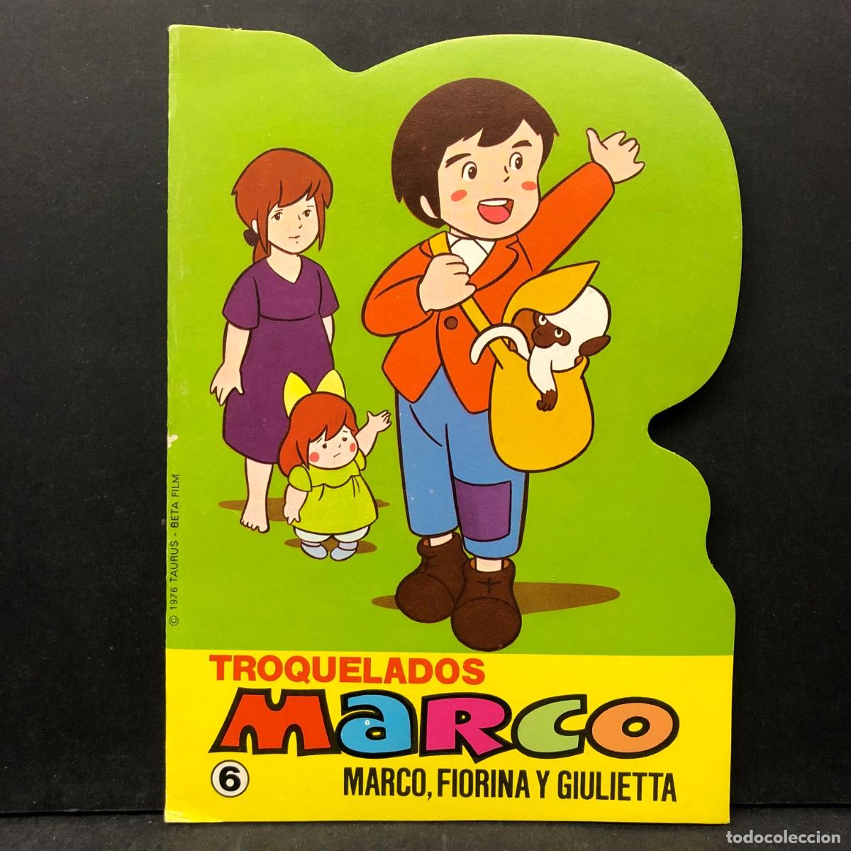 Libros de segunda mano: TROQUELADOS MARCO - MARCO, FIORINA Y GIULIETTA - 6 - 1976 - TAURUS - CUENTO / 504
