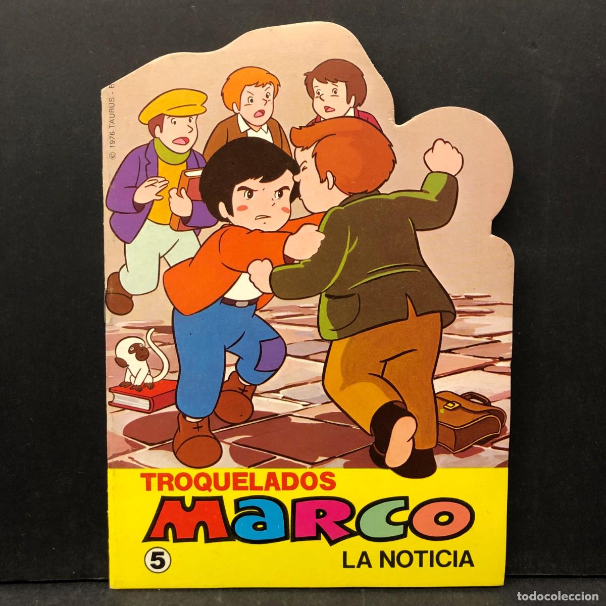 Libros de segunda mano: TROQUELADOS MARCO - LA NOTICIA - 5 - 1976 - TAURUS - CUENTO / 505