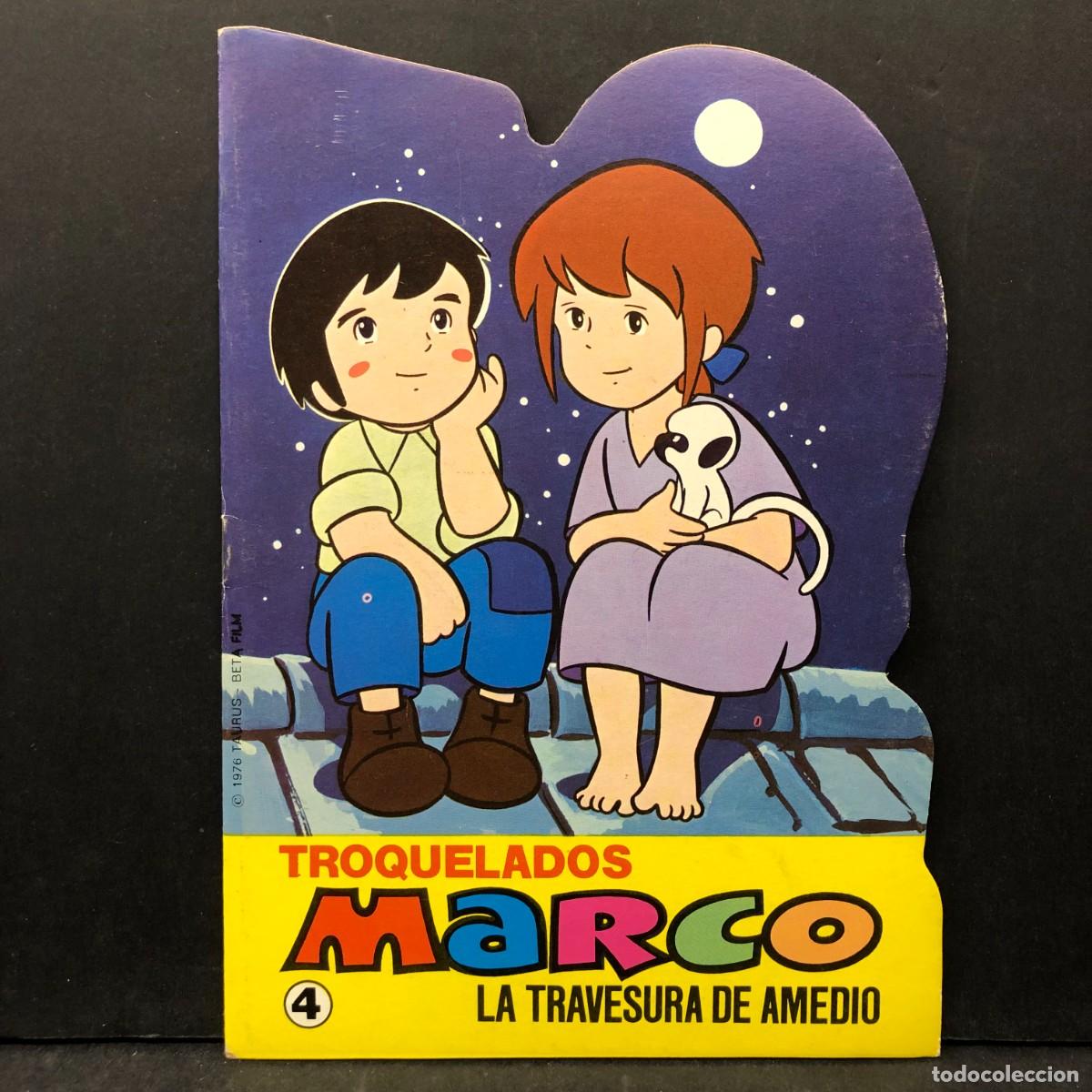 Libros de segunda mano: TROQUELADOS MARCO - LA TRAVESURA DE AMEDIO - 4 - 1976 - TAURUS - CUENTO / 506