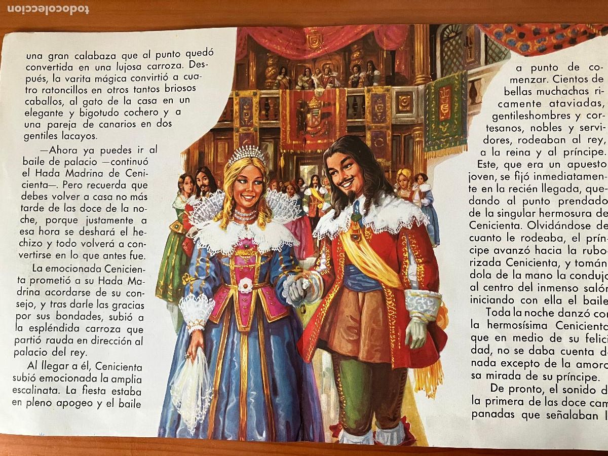 Libros de segunda mano: Cenicienta. Editorial MAVES - Foto 2