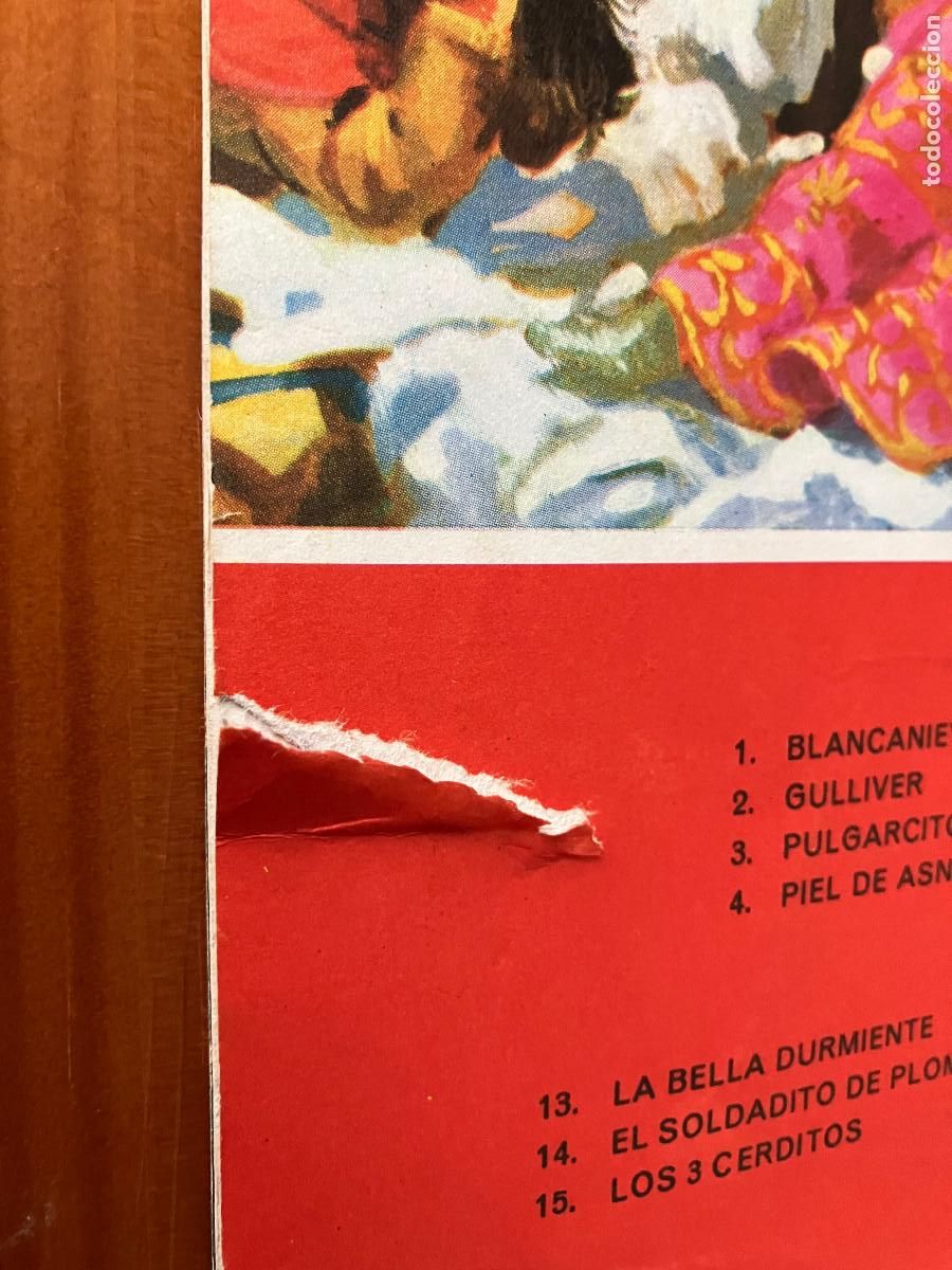 Libros de segunda mano: Cenicienta. Editorial MAVES - Foto 4