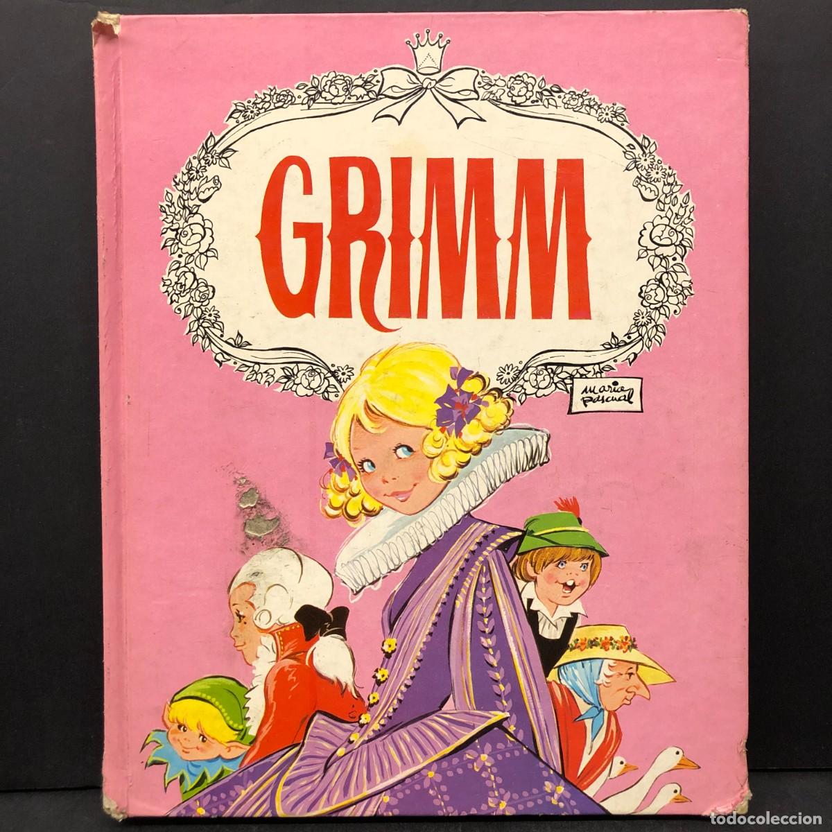 Libros de segunda mano: HERMANOS GRIMM - MARIA PASCUAL - CUENTOS DE GRIMM - COLECCI&Oacute;N FULGOT - TORAY - 1984 / 635