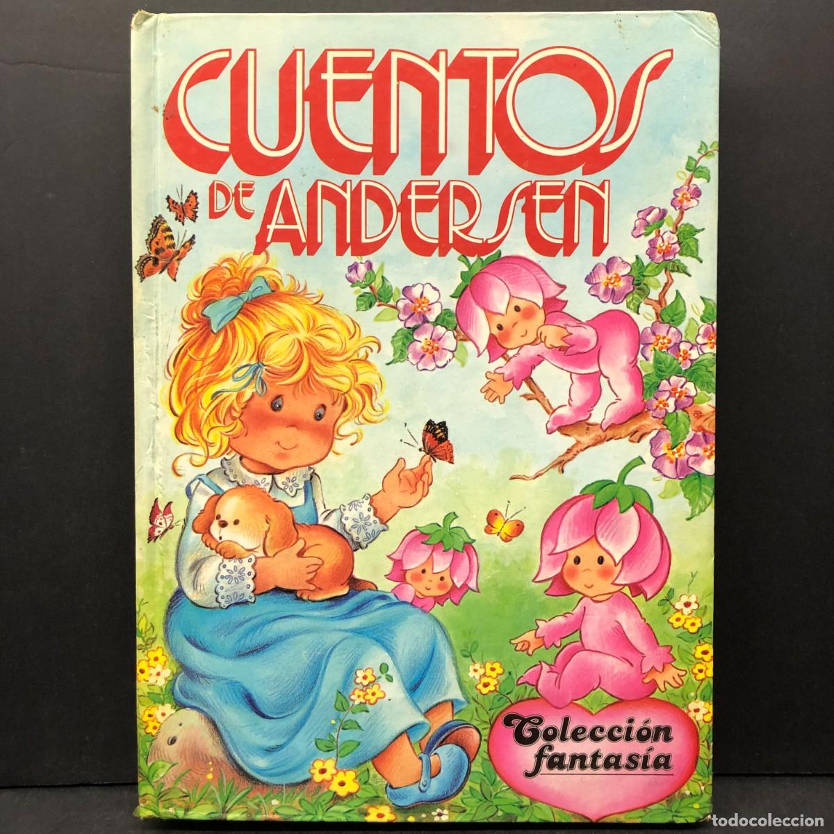Libros de segunda mano: CUENTOS DE ANDERSEN - COLECCI&Oacute;N FANTAS&Iacute;A - GRAFALCO, S.A. - 1988 / 636
